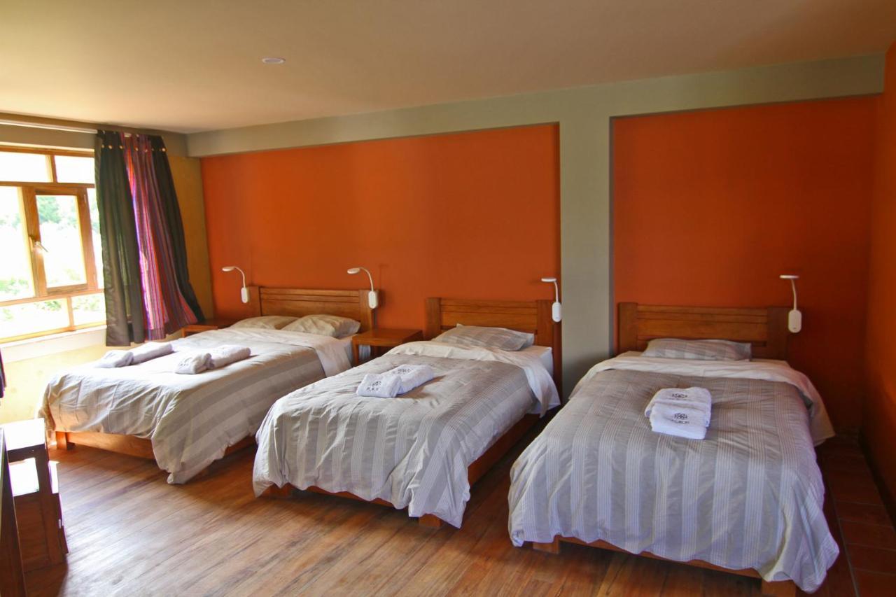 Fleur Lodge Carhuaz エクステリア 写真