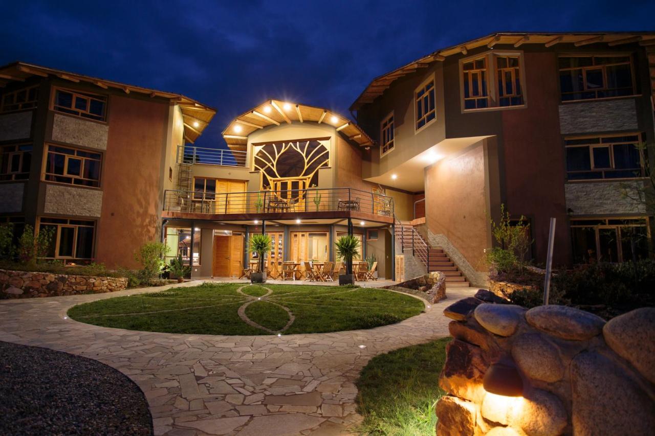 Fleur Lodge Carhuaz エクステリア 写真