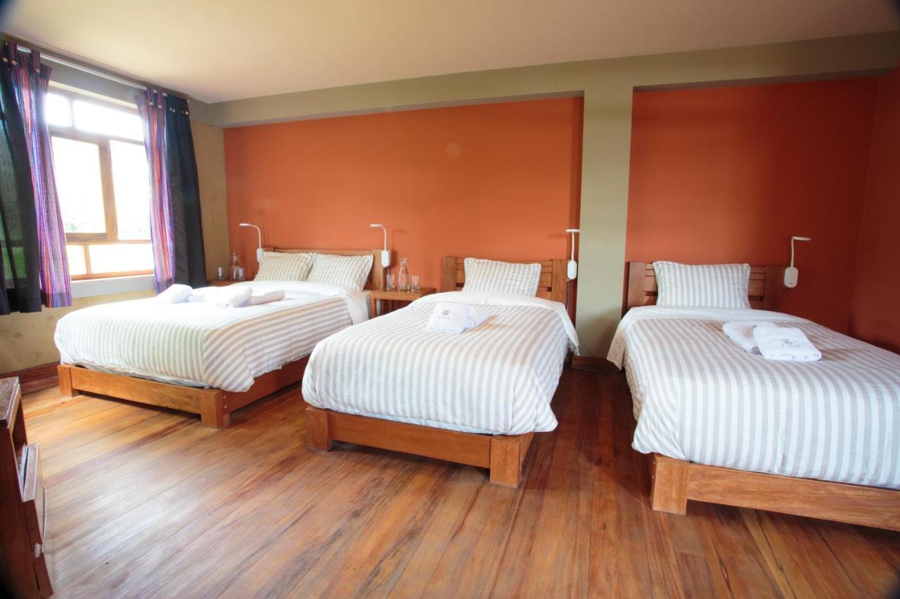Fleur Lodge Carhuaz エクステリア 写真