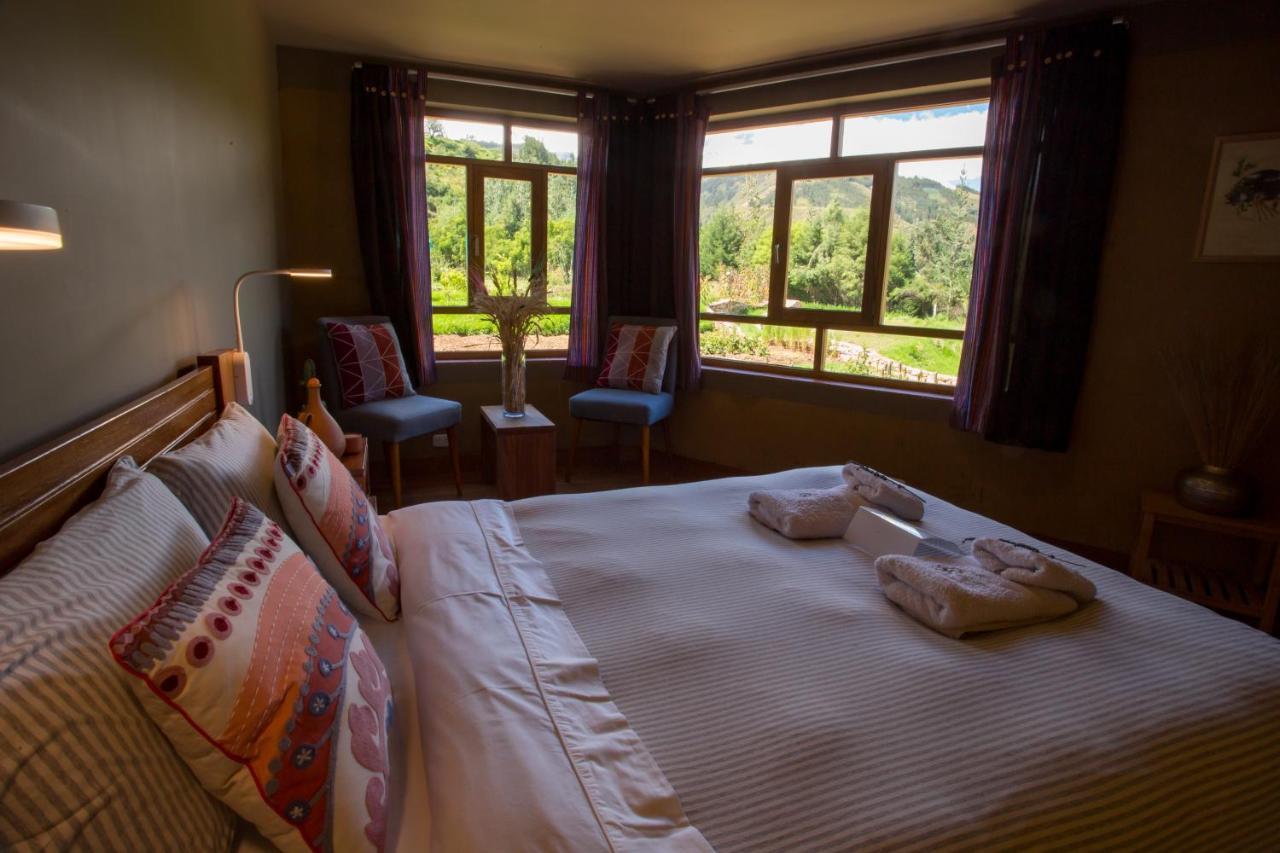 Fleur Lodge Carhuaz エクステリア 写真